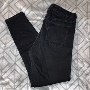 [OLD NAVY] Mid-Rise Black Skinny Jeans